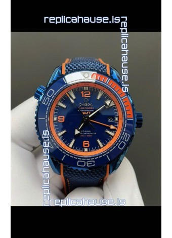 Omega Super Clone Planet Ocean 600M Big Blue Ceramic Replica Watch