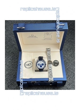 Omega Speedmaster Super Clone 50th Anniversary Snoopy Edition (Full Set with Snoopy Box) 