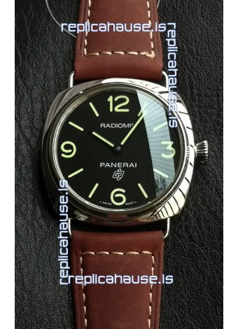 Panerai Super Clone Radiomir PAM753 Swiss Replica Watch - 45MM Black Dial