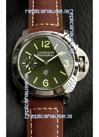 Panerai Super Clone Luminor PAM1624 Swiss Replica Watch - Green Dial 