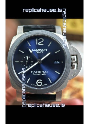 Panerai Luminor Super Clone PAM01279 GMT Automatic Blue Dial Edition Replica Watch 