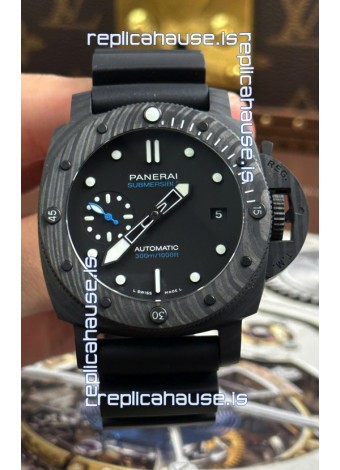Panerai Super Clone Submersible PAM02231 Carbotech Watch 42MM