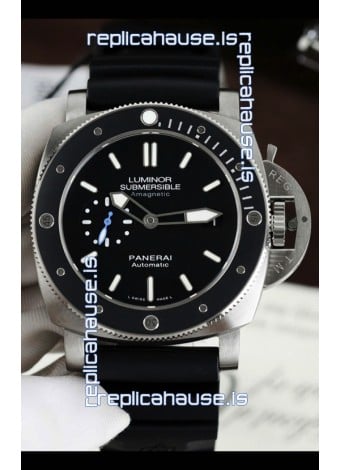 Panerai Luminor Super Clone Submersible PAM1389 Titanium Swiss Watch 