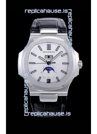 Patek Philippe Nautilus 5726A in White Dial 1:1 Replica Version 2022 Updated Version