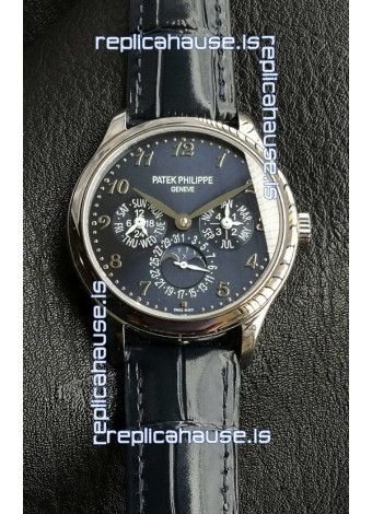 Patek Philippe Complications 5327G-001 Blue Dial Swiss Replica Watch 