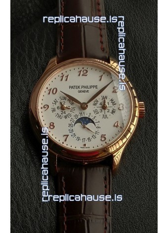 Patek Philippe Complications 5327R-001 White Dial Swiss Replica Watch 