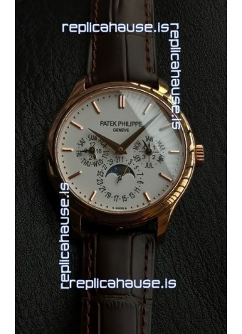 Patek Philippe Complications 5327R-001 White Dial Swiss Replica Watch 