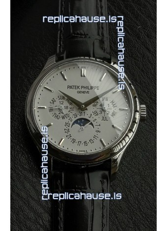 Patek Philippe Complications 5327G-001 White Dial Swiss Replica Watch 