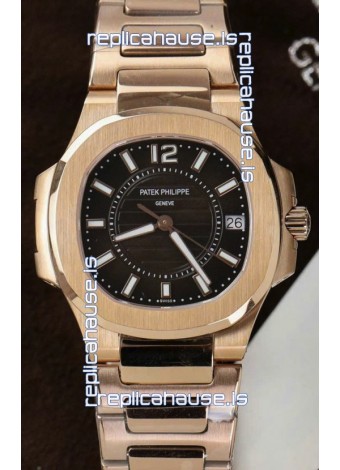 Patek Philippe Nautilus Super Clone 7010/1GR-011 32MM 1:1 Mirror Replica