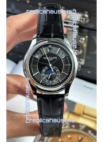 Patek Philippe 5205-001 Complications MoonPhase Super Clone Watch Dark Grey Dial