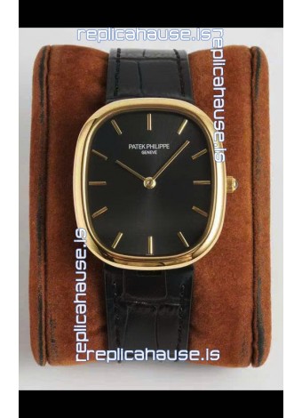 Patek Philippe 5738 Elipse Rose Gold Swiss Quartz Watch 