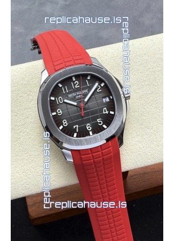 Patek Philippe Aquanaut Super Clone 5167A-001 Swiss Replica 904L Steel Watch 