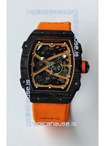 Richard Mille Super Clone RM67-02 LANDO NORRIS NTPT VAF Replica Watch 