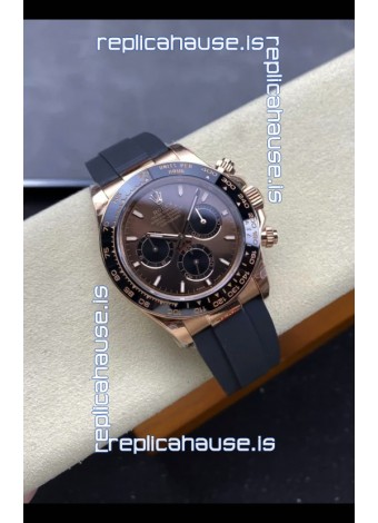 Rolex Daytona Super Clone M116515 Rose Gold Original Cal.4131 Movement - 904L Steel Watch