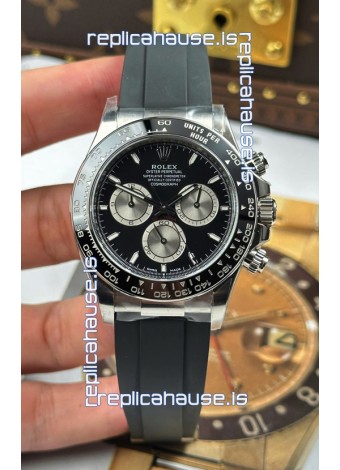 Rolex Daytona Super Clone 126519LN Black Dial Cal.4131 Movement - 904L Steel Watch