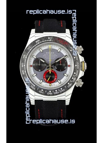 Rolex Daytona DiW Bachi Edition Watch - Forged Cabon Casing 1:1 Mirror Replica