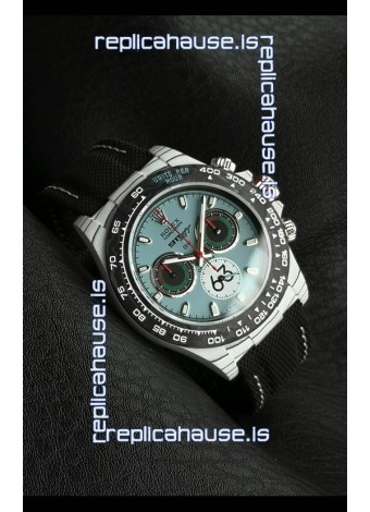 Rolex Daytona DiW Ferrari Tiffany Dial Edition Watch - Lightweight Forged Cabon Casing