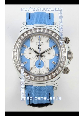 Rolex Daytona DiW x Leandro Peredes CarboQuartz Edition Swiss Replica Watch