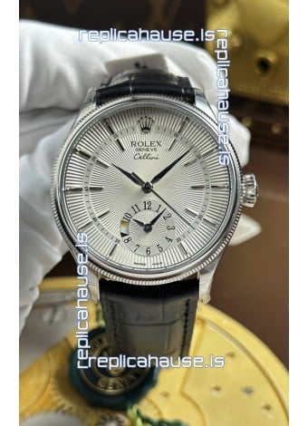 Rolex Super Clone Cellini 50529 Dual Time Swiss Replica Watch 