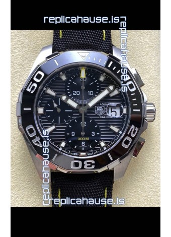 Tag Heuer Super Clone Aquaracer Calibre 16 Chronograph Swiss Replica Watch 