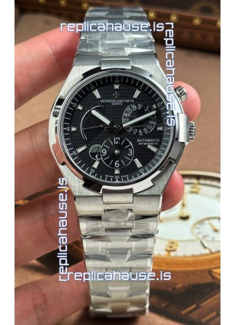 Vacheron Constantin Overseas Dual Time Black Dial Swiss Watch
