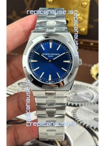 Vacheron Constantin Super Clone Overseas Ultra-Thin 2000V Edition Watch in Blue Dial 
