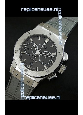 Hublot Big Bang Classic Fusion Swiss Replica Watch in Grey Dial
