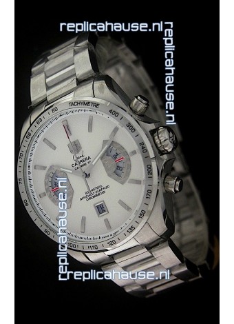 Tag Heuer Grand Carrera Two Tone Japanese Quartz 