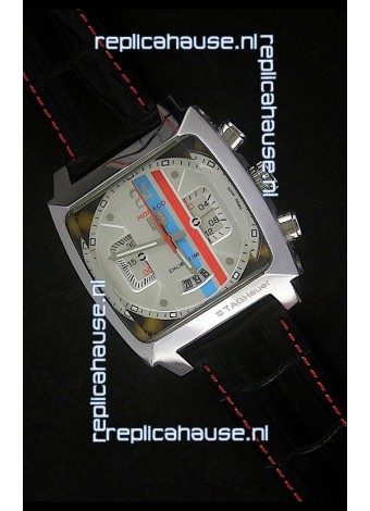 Tag Heuer Monaco Twenty Four Concept Chronograph Steel Watch