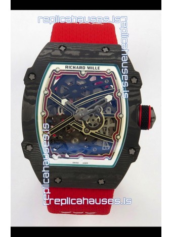 Richard Mille RM67-02 Black NTPT 37 Grams CRMA7 Clone Movement 
