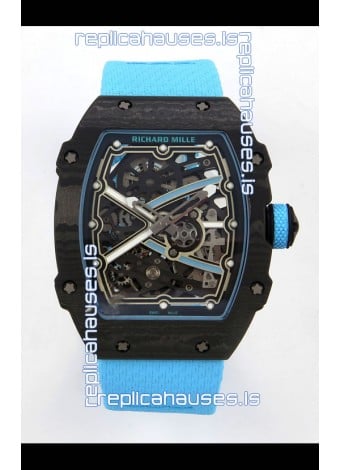 Richard Mille RM67-02 Black NTPT 37 Grams CRMA7 Clone Movement 