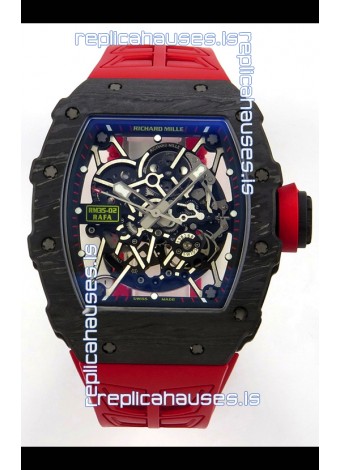 Richard Mille RM035-02 Black NTPT FREE SPRUNG MVMNT Super Clone Watch