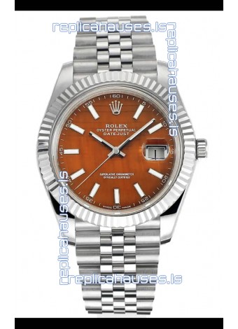 Rolex Datejust Cal.3235 Movement Tiger Dial 41MM Super Clone Watch 