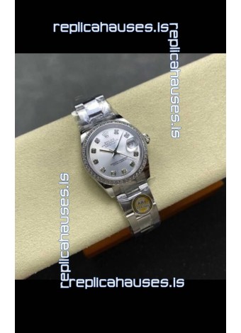 Rolex Super Clone Datejust 31MM Steel Dial Oyster Super Clone Watch