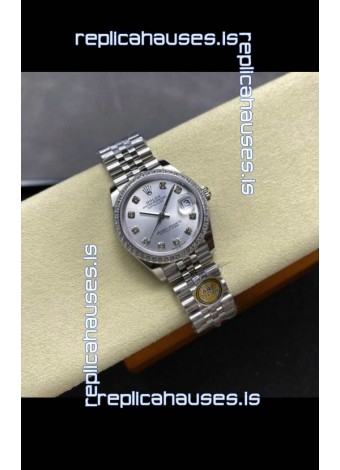 Rolex Super Clone Datejust 31MM Steel Dial Jubilee Super Clone Watch
