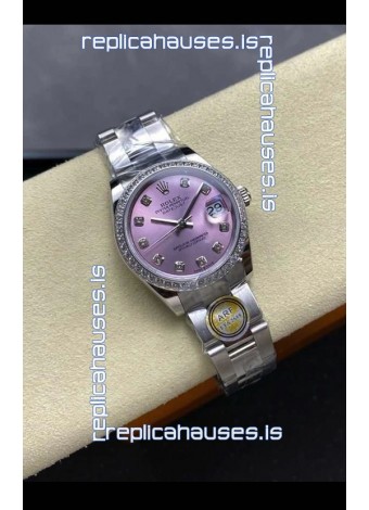 Rolex Super Clone Datejust 31MM Pink Dial Oyster Super Clone Watch