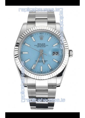 Rolex Datejust Cal.3235 Movement Tiffany Blue 41MM Super Clone Watch 