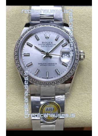 Rolex Super Clone Datejust 31MM Steel Dial and Case Super Clone Watch