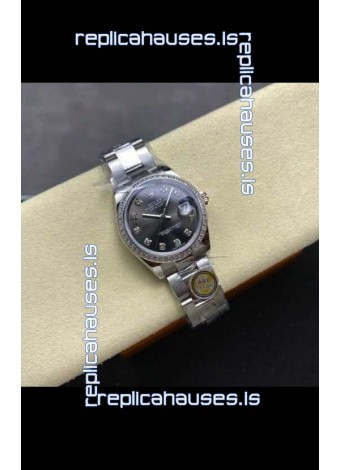 Rolex Super Clone Datejust 31MM Grey Dial Oyster Super Clone Watch