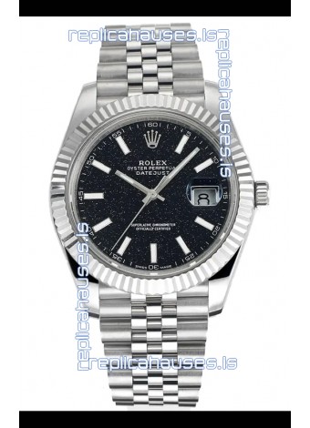 Rolex Datejust Cal.3235 Movement Starry Dial 41MM Super Clone Watch 