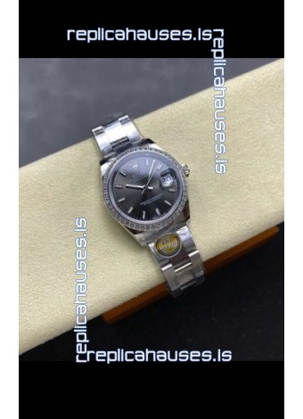 Rolex Super Clone Datejust 31MM Grey Dial Oyster Super Clone Watch