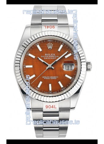 Rolex Datejust Cal.3235 Movement Tiger Dial 41MM Super Clone Watch 