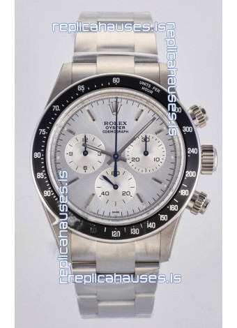 Rolex Daytona Paul Newman Steel Dial Custom Modded 4130 Mvnt Swiss Replica
