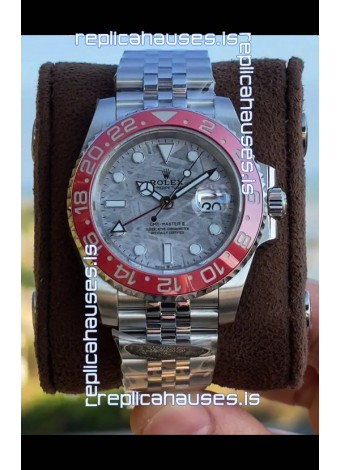 GMT Masters M126719BLRO Meteorite Cal.3285 FREE SPRUNG MVMNT Super Clone 