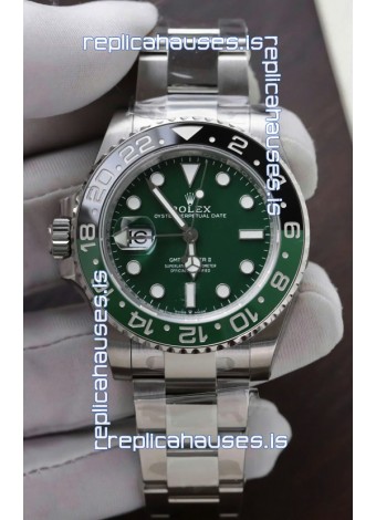 GMT Masters 126729VTNR SPRITE Cal.3285 FREE SPRUNG MVMNT Super Clone 