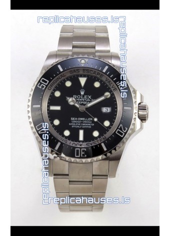 Rolex Sea-Dweller Deepsea REF# 136660 FREE SPRUNG MVMNT Super Clone Watch 
