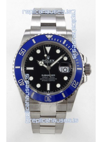 Rolex Submariner 126619LB Cookie Monster FREE SPRUNG MVMNT Super Clone Watch 