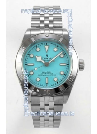 Tudor Black Bay 41 Tiffany Blue Dial Jubilee Super Clone Watch 