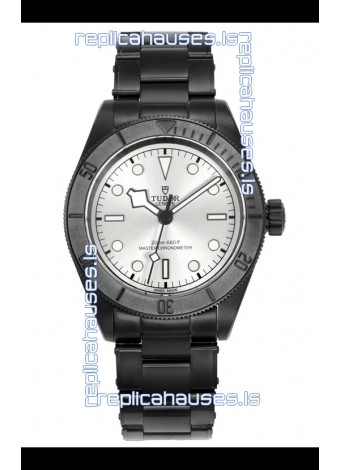 Tudor Black Bay PVD Case Steel Dial Swiss Replica Watch 