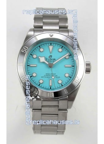 Tudor Black Bay 41 Tiffany Blue Dial Oyster Super Clone Watch 